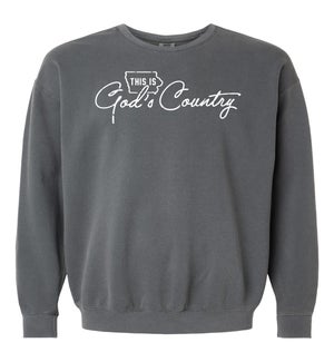 God's Country Personalized Crew